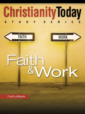 cover image of Faith and   Work